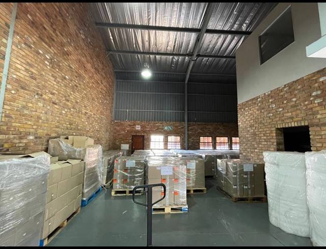 INDUSTRIAL PROPERTY TO RENT IN HENNOPSPARK